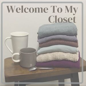 Welcome To My Closet!